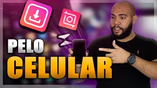 Como EDITAR VÍDEOS para o Instagram  Conheça os Melhores APPs para edição de vídeos dicadeapp [upl. by Etteneg]