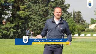 Conseil technique de GreÌgory Dombrowski  quotLancer la teÌ‚tequot [upl. by Namie]