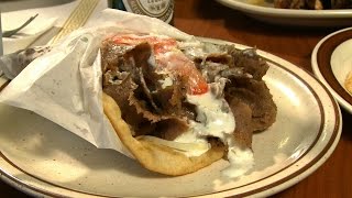 Chicagos Best Greek Central Gyros [upl. by Clotilda830]