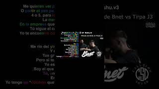 BNET VS TIRPA FMS  Rimas x Métrica x Skills freestyle [upl. by Ahsienek]