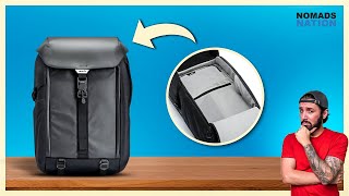 Mous Extreme Commuter Backpack with Lid Review Most protective bag ever made [upl. by Hadlee]