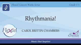 Rhythmania Flexcel Carol Brittin Chambers [upl. by Avril]