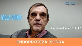 Endoproteza biodra – 4 lata po operacji [upl. by Drahsir199]