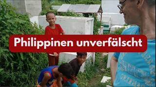 Faszinierende Philippinen Lachende Kinder auf Gräbern [upl. by Aekerly]