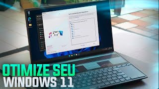 WINDOWS 11 COMO FAZER DEBLOAT E APLICAR OTIMIZAÇÕES [upl. by Gant234]