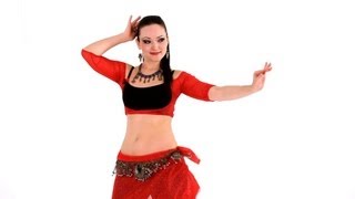 How to Do Hip Locks with Undulations  Belly Dance [upl. by Jahn810]