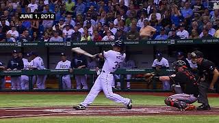 Hideki Matsui Slow Motion Swing [upl. by Laurence370]