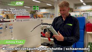 KroonOil vetspuit Qlubeshuttle  schaarmodel  BTN de Haas 546829 [upl. by Teleya]