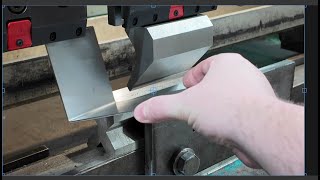 001 Air Bending  Sheet Metal Bending Calculations amp Real Example [upl. by Animrelliug321]