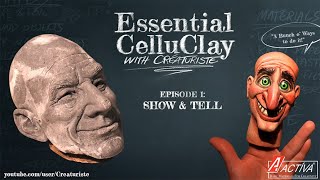 Essential CelluClay Episode 1 SHOW amp TELL [upl. by Refitsirhc]