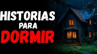 Verdaderas Historias De Miedo Contadas Bajo La Lluvia  Dormirse Rápidamente Vol 6  Pantalla negra [upl. by Garratt]