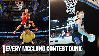 Every Mac McClung dunk from his backtoback NBA Dunk Contest wins 🏆  NBA on ESPN [upl. by Root]