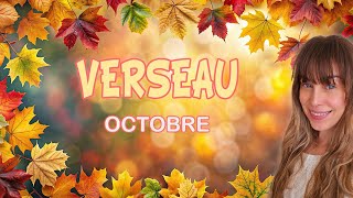 VERSEAU OCTOBRE 2024  Changement et grand bonheur avec fermeté mais aussi gratitude   HOROSCOPE [upl. by Ayet]