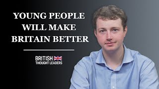 Young People Are United on Core Issues and Will Take Britain Forward Sam Bidwell [upl. by Anialeh]