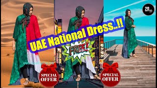 FREEUAEIndependance Day Dress Offer 20Step [upl. by Nork]