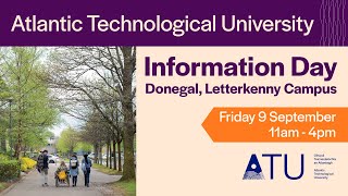 ATU Donegal Information Day September 2022 [upl. by Odoric]