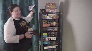 The BEST way to store boardgames  BoxThrone  A Box Kingdom Review [upl. by Becka]