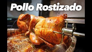 Como hacer POLLO ROSTIZADO  Receta para que NO PARES DE VENDERLOS en tu negocio [upl. by Sixel]