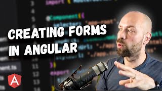 Quick example of using Angular Forms [upl. by Hartman]