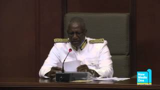 2014 Throne Speech Delivered by His Excellency Dr Rodney Williams [upl. by Eaneg]