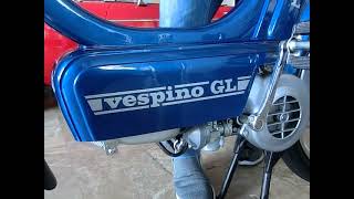 PIAGGIO VESPINO GL  AÑO 1977 [upl. by Putnem]