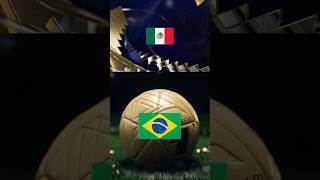 2x Pack To Welcome Brazil And Mexico Players fc24 shorts fcmobile football fifa fcmobilepacks [upl. by Nesta]