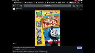 Happy Late 12th Anniversary to Thomas and Friends Let’s Explore with Thomas 2012 [upl. by Eidoow482]