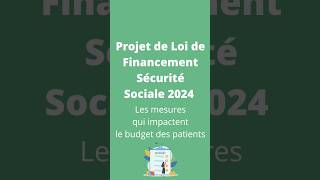 Projet de loi de financement de la sécu [upl. by Atinauj974]