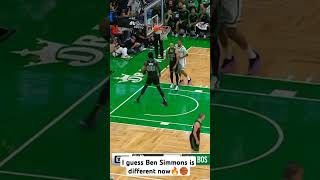 Ben Simmons 🔥🔥🔥 shortvideo nba basketball [upl. by Dallis]