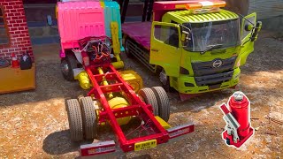 RC Truck Isuzu Giga Trondol Sedang Mencari Muatan 🔥 Sopir Miniatur truk🔥 [upl. by Eibbob]