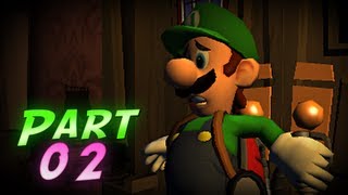 Luigis Mansion Dark Moon  Gloomy Manor  A1 Poltergust 5000 [upl. by Tann262]