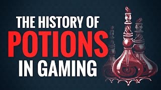 History of Potions in Gaming [upl. by Pirri]