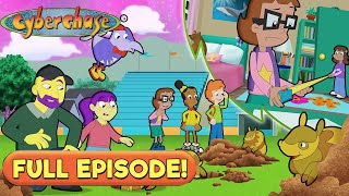 Cyberchase FULL EPISODE  Cyberdillos in the Outfield ⚾️ 🌭 [upl. by Watanabe913]