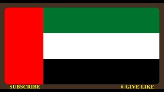 National anthem of the United Arab Emirates النشيد الوطني لدولة الإمارات العربية المتحدة 阿拉伯聯合大公國的國歌 [upl. by Ehcropal]