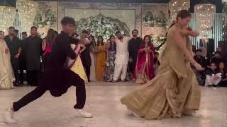 Hania Amir dance with her Boyfriend [upl. by Nahgeam]