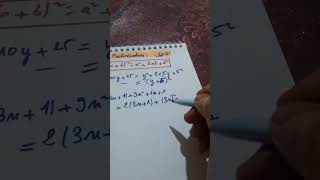 Factorisation 3ème année collègeالتعميل السنة الثالثةاعدادي [upl. by Orhtej]