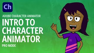 Intro To Adobe Character Animator [upl. by Gilemette]