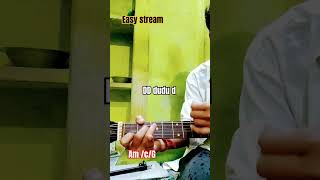 吉他基礎和弦AmCG guitar covershort esaystraming basic guitarmusic viral [upl. by Eekram]