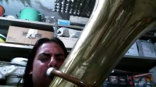 Testing this Miraphone 186 BBb in a beautiful soloEnjoy [upl. by Crocker]