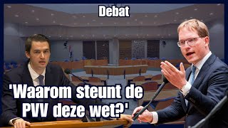 Mooiman PVV krijgt vragen over huurstijgingen quotLaten we de wet betaalbare huur terugtrekkenquot [upl. by Ardekan857]