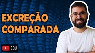 Excreção Comparada Fisiologia Animal  Aula 36  Módulo VI Zoologia  Prof Gui [upl. by Aicilaanna]