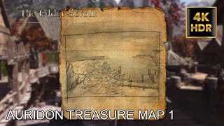 Auridon Treasure Map 1  The Elder Scrolls Online [upl. by Arahsat285]