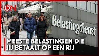 Weet jij hoeveel belasting je elke dag betaalt [upl. by Maggy488]