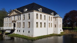 Schloss Dornum Wasserschloss Norderburg Ostfriesland Sitz der Herrlichkeit Dornum Realschule [upl. by Paymar]