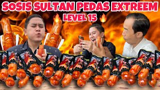 SOSIS SULTAN SAUS GOCHUJANG PEDAS EXTREEM LEVEL 15 [upl. by Jennee]