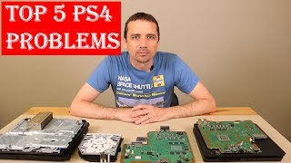 Top 5 PS4 Problems With Solutions [upl. by Eart]