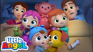 Ten in the Bed  Family Edition   Little Angel Kids Songs amp Nursery Rhymes LittleAngel [upl. by Lara]