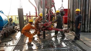 Offshore Oil and gas rig Exploration [upl. by Sedberry984]