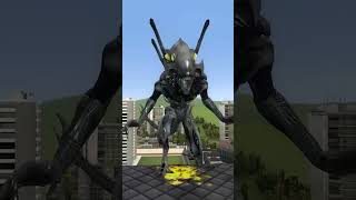 SPARTAN KICK Aliens DrG Xenomorph Spitter GMOD [upl. by Fennell]