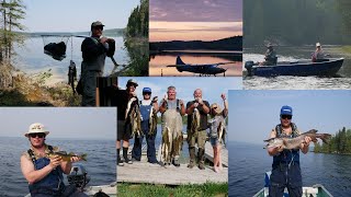 Ontario Fly in Fishing Trip [upl. by Eriuqs]